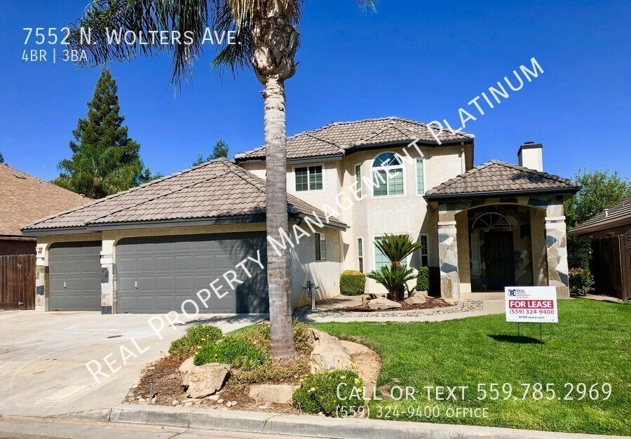 Primary Photo - $2,900 Sparkling Pool, Solar 4 Bdrm, Alluv...