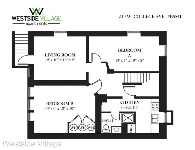 Foto del edificio - 519 W College Ave