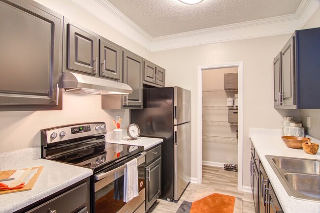 Kitchen with Updated Appliances - Waterford Landing Apartments