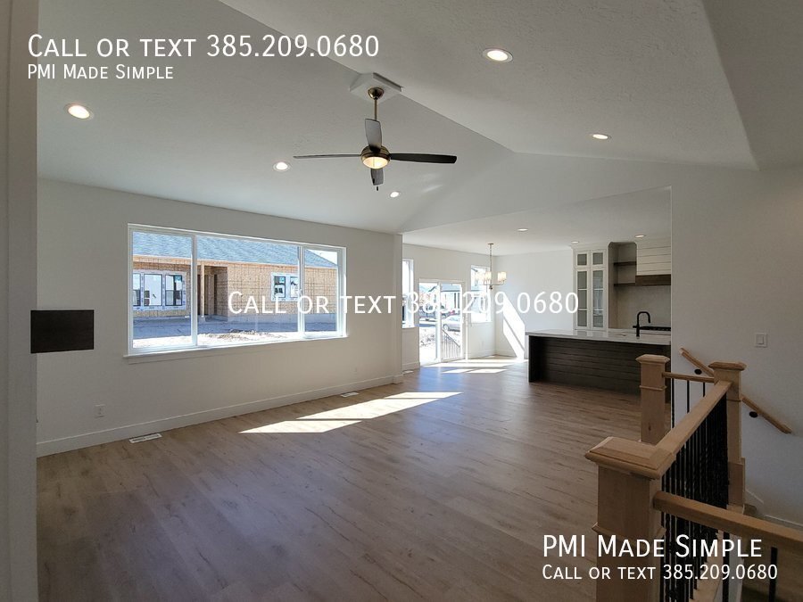 Primary Photo - NEWLY BUILT, Modern and Open with Lake and...