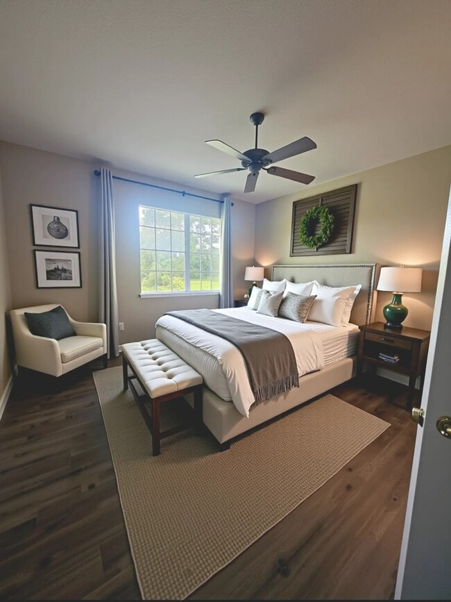 Staged Bedroom - 1561 SE Hampshire Way