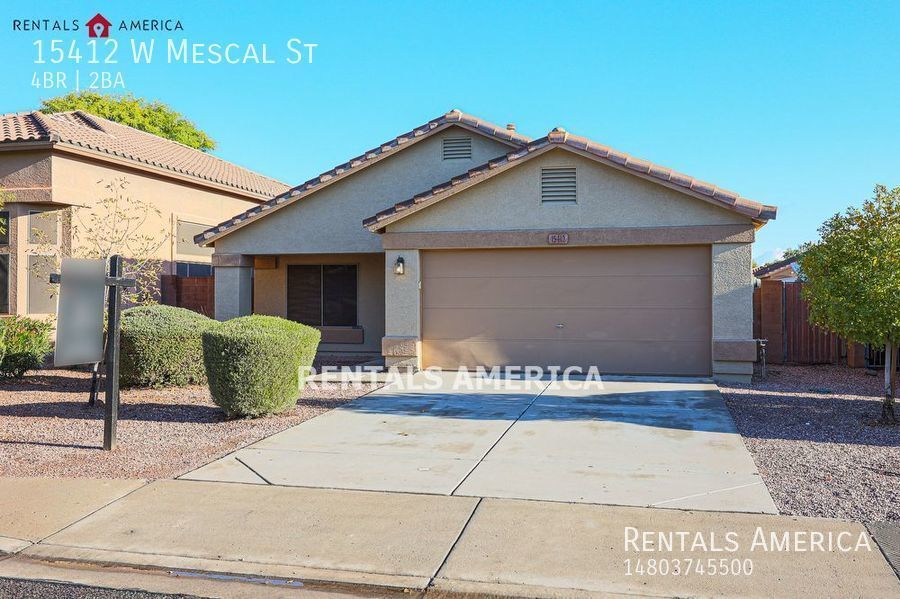 15412 W Mescal St, Surprise, AZ 85379 House Rental in Surprise, AZ