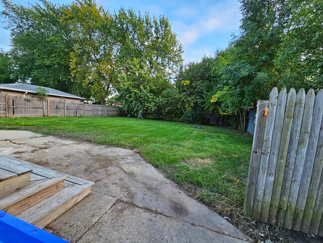 Backyard - 1609 87th Pl