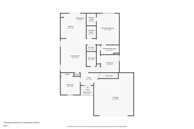 Foto del edificio - 1120 Central Park Blvd N