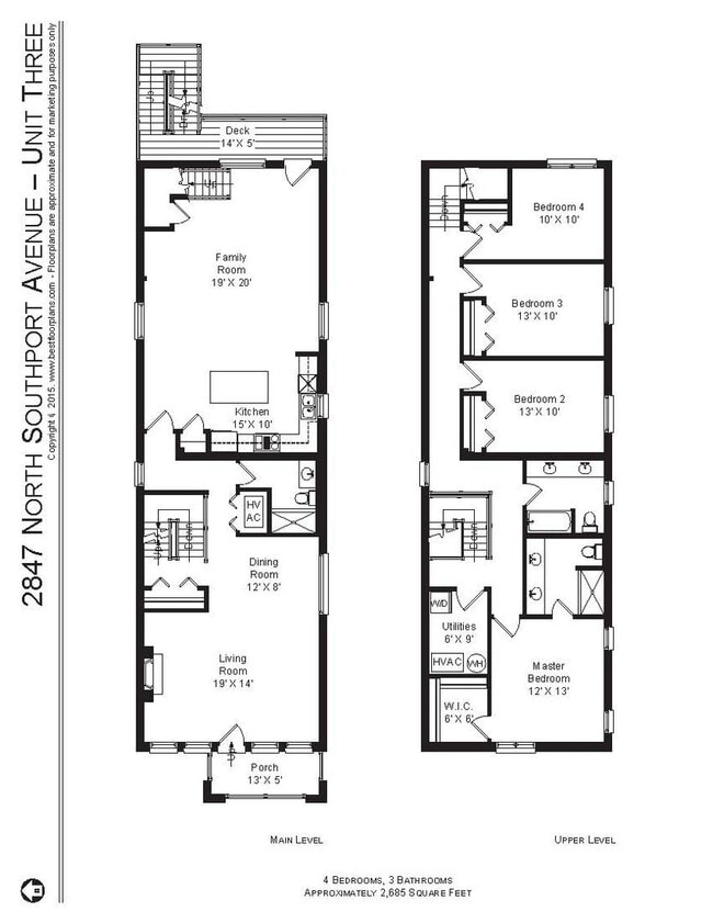 Foto del edificio - 2847 N Southport Ave