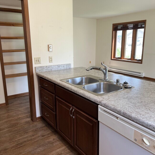 Double Sink and Prep Area - 217 Ash Street