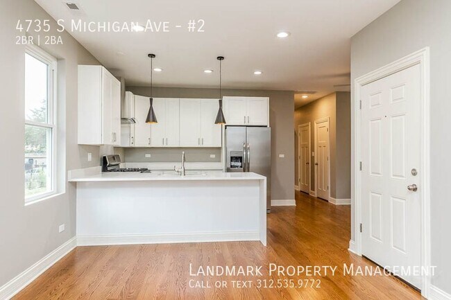 Building Photo - 4735 S Michigan Unit 2