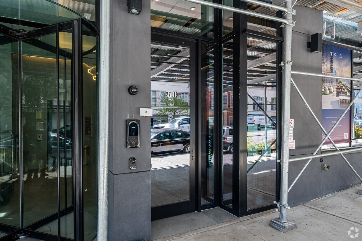 Entrance Photo - 27-19 Thomson Ave