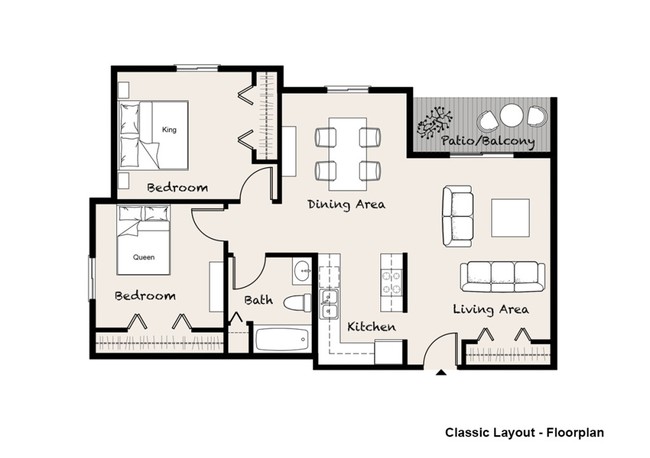 Classic Layout - Snowbirds Landing