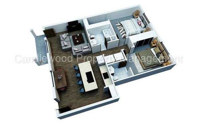 Building Photo - 2 Bedroom/1.5 Bathroom available June 1st!