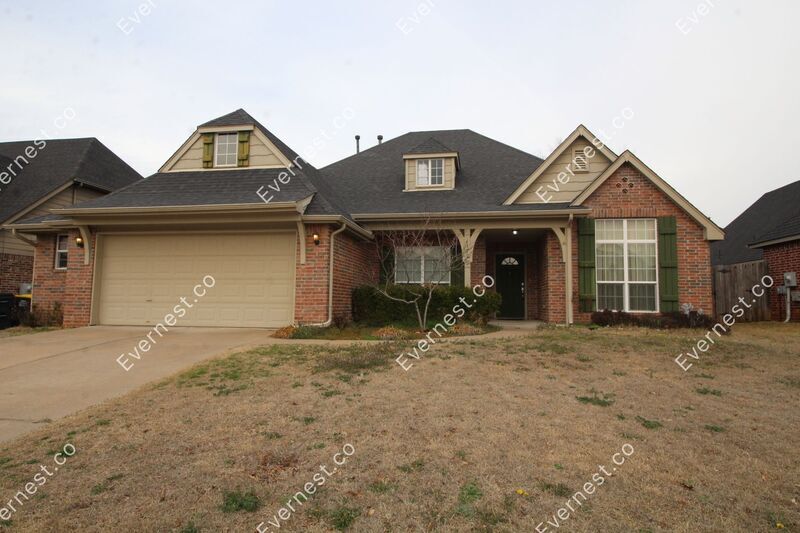 11729 S Vine St, Jenks, OK 74037 House Rental in Jenks, OK