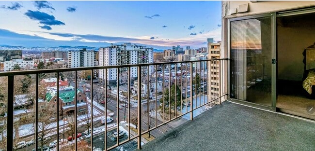 Views from your balcony - 777 N Washington St (Denver, CO) Apartment