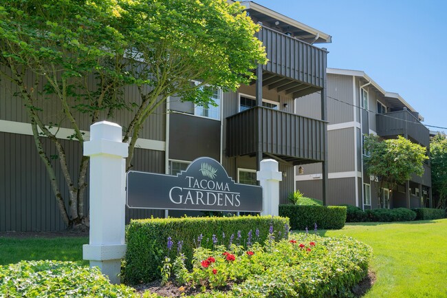 Bienvenidos a Tacoma Gardens - Tacoma Gardens Apartments