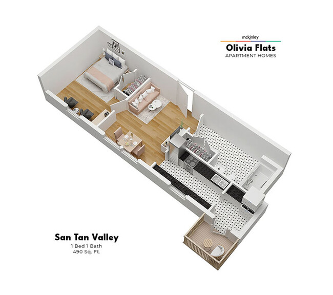 Interior Photo - Olivia Flats