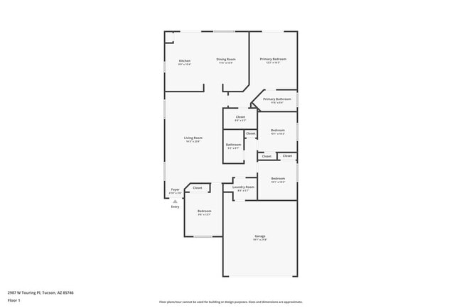 Building Photo - 2987 W Touring Pl