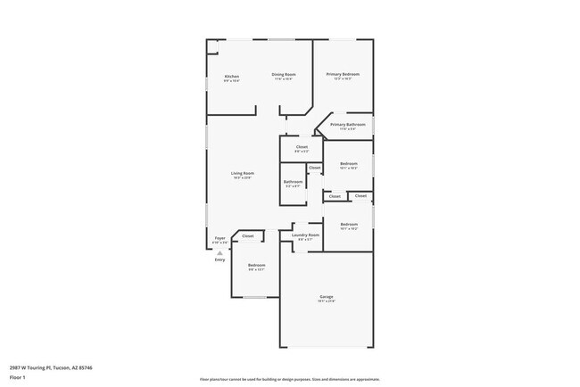 Foto del edificio - 2987 W Touring Pl