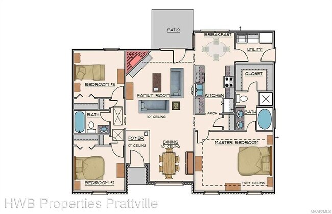 Foto del edificio - 3 br, 2 bath House - 41 Daybreak Drive