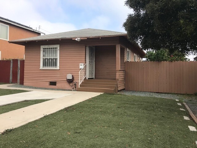 Front of the home - 2170 Harrison Ave