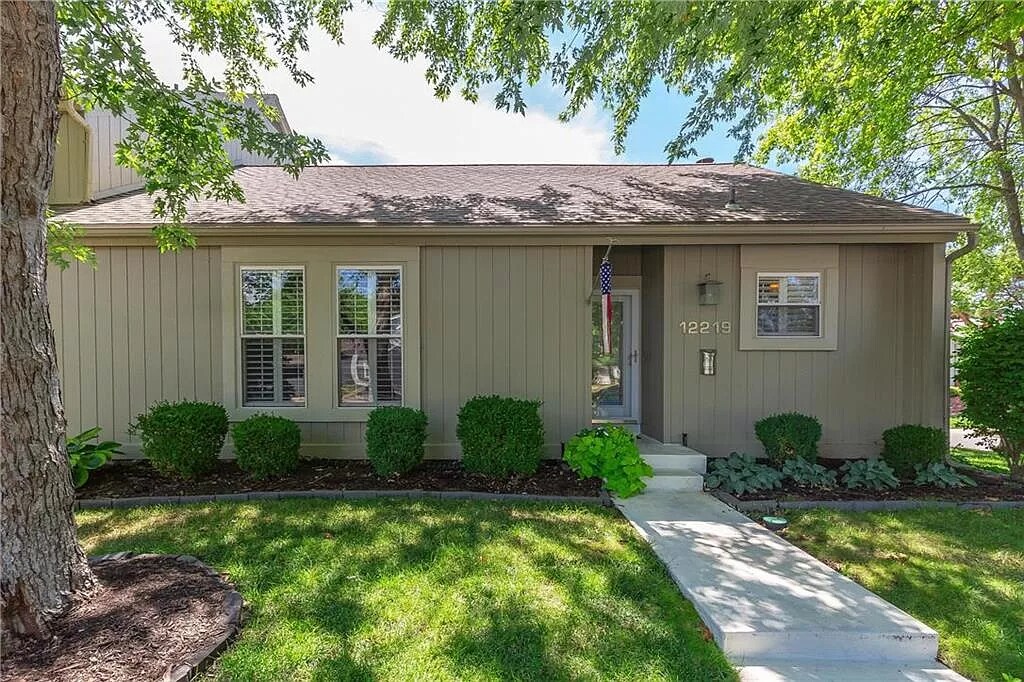 Front Door View - 12219 W 79th Ter