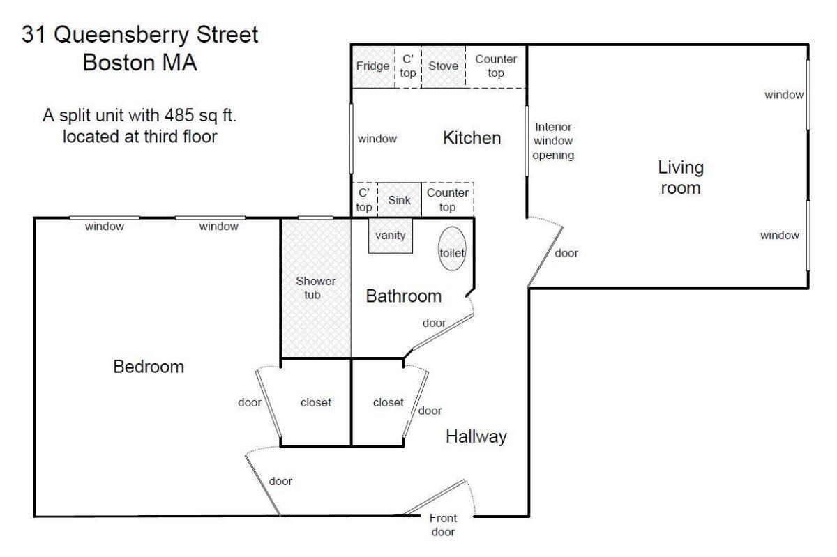 Foto del edificio - 31 Queensberry St