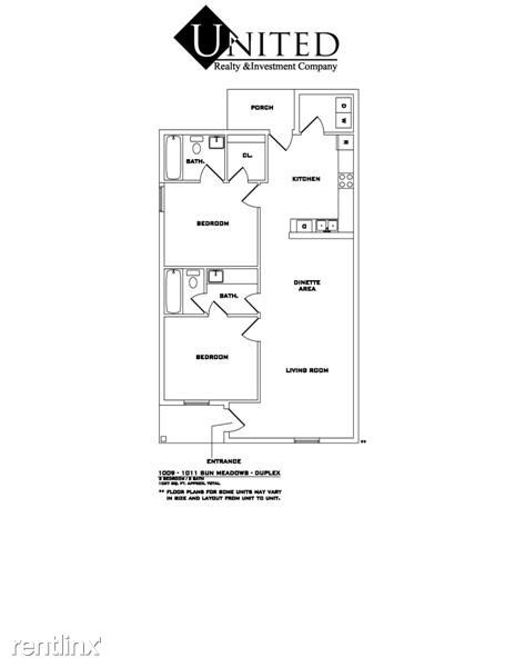 Building Photo - 2 br, 2 bath Duplex - 1009 Sun Meadow Ct 1011
