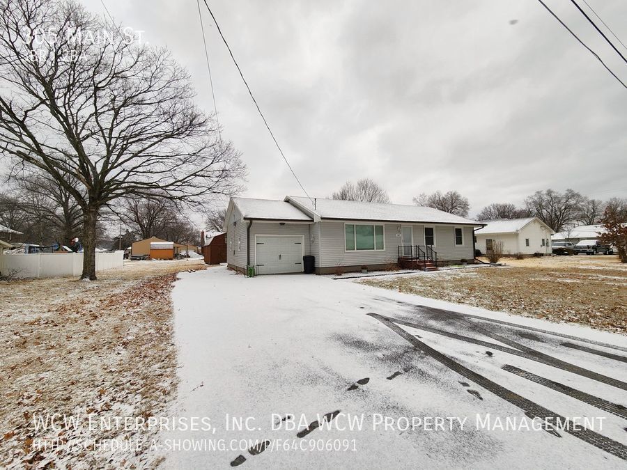 305 Main St, Perry, KS 66073 House Rental in Perry, KS