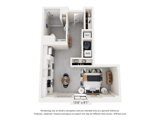 Foto del interior - The Neisner at East End