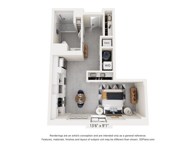 Interior Photo - The Neisner at East End