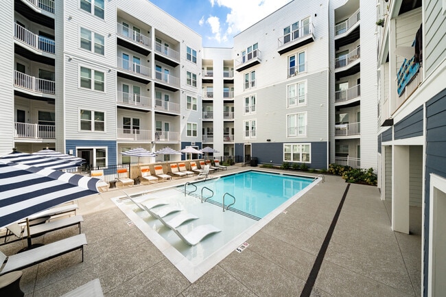 Apex Marathon Village apartments — community photo - Apex Marathon Village