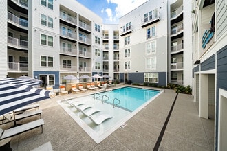 Apex Marathon Village apartments — community photo - Apex Marathon Village