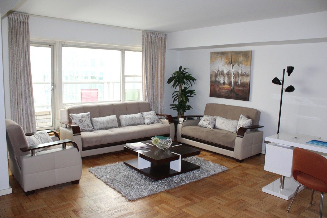 living room - 100 W 57th St