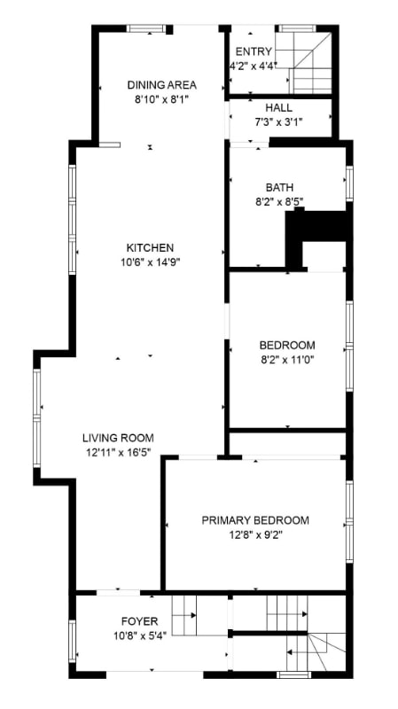 Building Photo - 3532 Prairie Ave