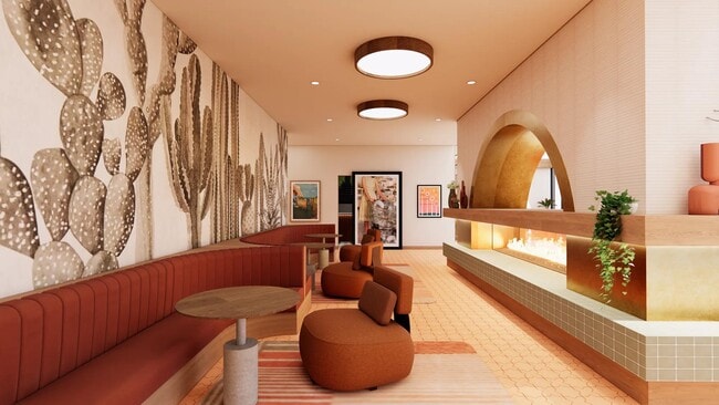 Desde interiores atrevidos hasta escapadas al aire libre, el diseño de Modera Rio Salado imita la belleza del desierto circundante. - Modera Rio Salado