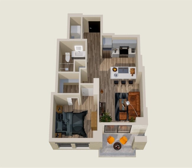 Interior Photo - The Continental - Live Timelessly
