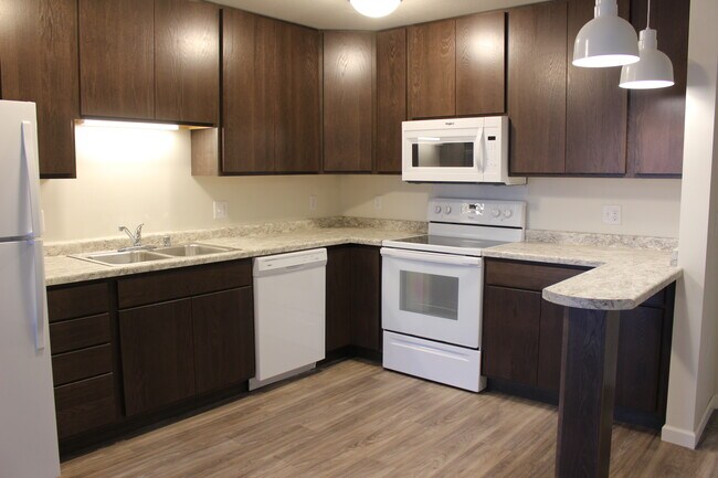 Cocina - ValleyHigh Flats