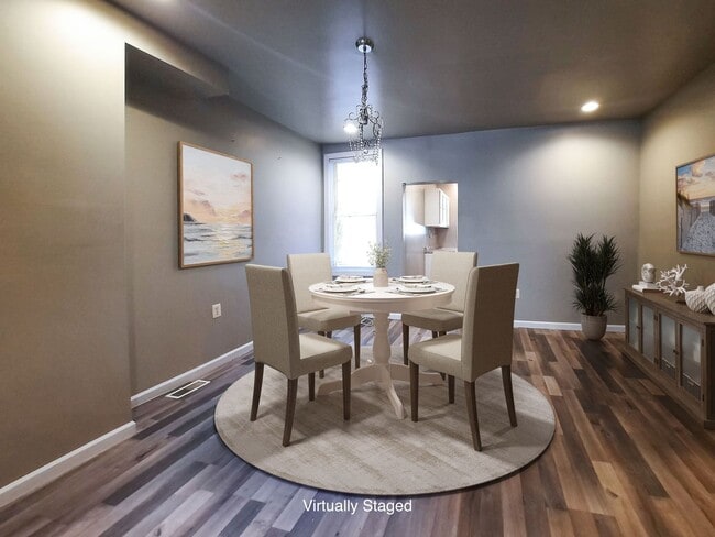 Building Photo - Modern 3BR Porch-Front TH in Allendale – S...