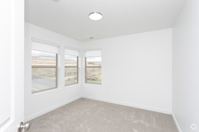 3BR, 2.5BA - 1,332SF - Second Bedroom - Innovation Park at Holbrook Farms