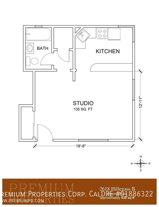 Foto del edificio - 2618 Hillegass Ave
