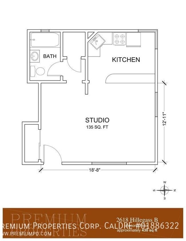 Building Photo - 2618 Hillegass Ave