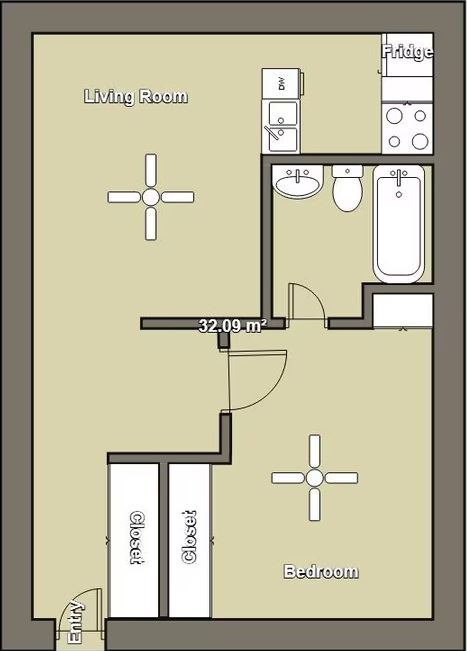 Seagrass - Original Unit - Salt & Vine Oceanside Apartments