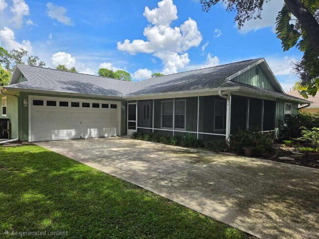 Foto del edificio - "Charming 2-Bed, 2-Bath North Port Retreat with Gleaming Hardwood Floors!"