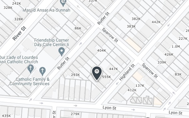 Plat Map - 138 Highland St