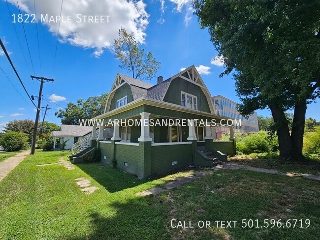 Building Photo - 1822 Maple Street | $725 | 2 beds, 1 full ...