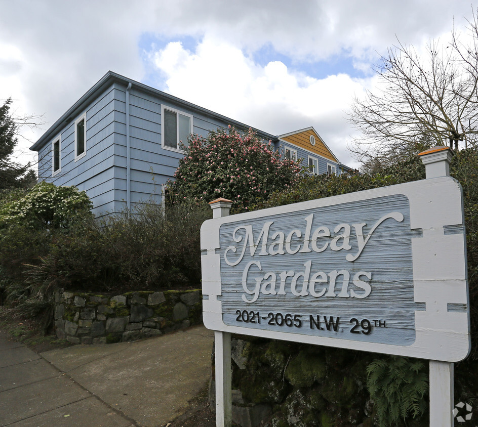 Foto del edificio - Macleay Gardens