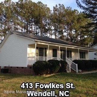 Building Photo - 3 br, 2 bath House - 413 Fowlkes St.
