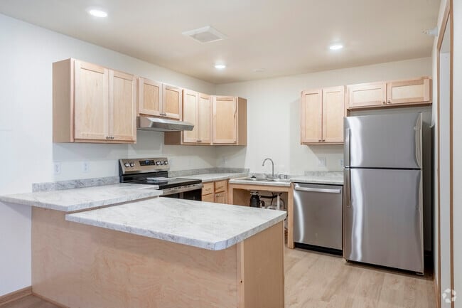 Interior Photo - PDC Eco Cottages