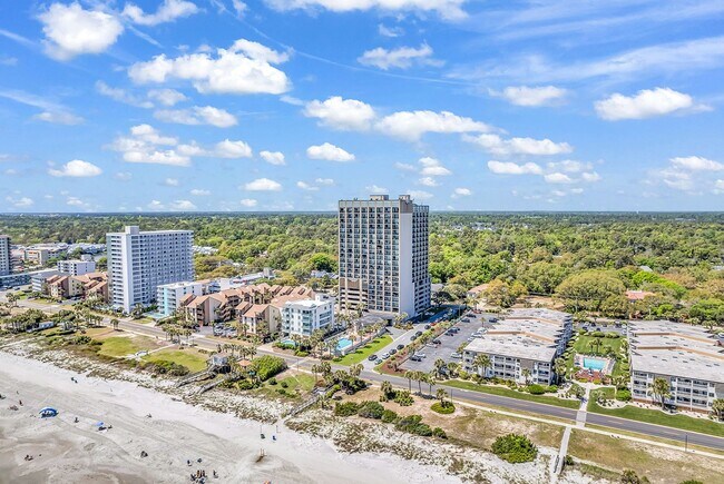 Building Photo - Winter Rental in Myrtle Beach! Unbeatable Ocean View! Perfect location! Beautifully clean!