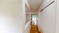 Located at 1514 White Pine Cir in Lawrence Township, NJ, this single-floor, one-bedroom, one-bathroom residence offers a thoughtfully organized layout encompassing an entrance, hallway, living room, bedroom, kitchen, and bathroom. Warm-toned parquet wood flooring extends throughout the main living areas, adding a classic, inviting character to the space.

The living room is generously proportioned, featuring crisp white walls, multiple vents for climate control, and an open feel that lends itself well to a variety of furniture arrangements. The bedroom is a comfortable size, benefiting from a large window that invites natural light and offers views of the surrounding greenery. A closet provides convenient built-in storage.

The kitchen is well-equipped with ample honey-toned wood cabinetry extending to the ceiling, a corner stainless steel sink, light-colored countertops, and a dishwasher — offering both practicality and storage capacity. Light tile flooring completes the kitchen's clean aesthetic.

The bathroom features a full tub and shower combination with beige wall tiling and a grab bar for added safety and convenience. Throughout the residence, the neutral white walls and consistent flooring create a cohesive, move-in ready environment that is both functional and easy to personalize.