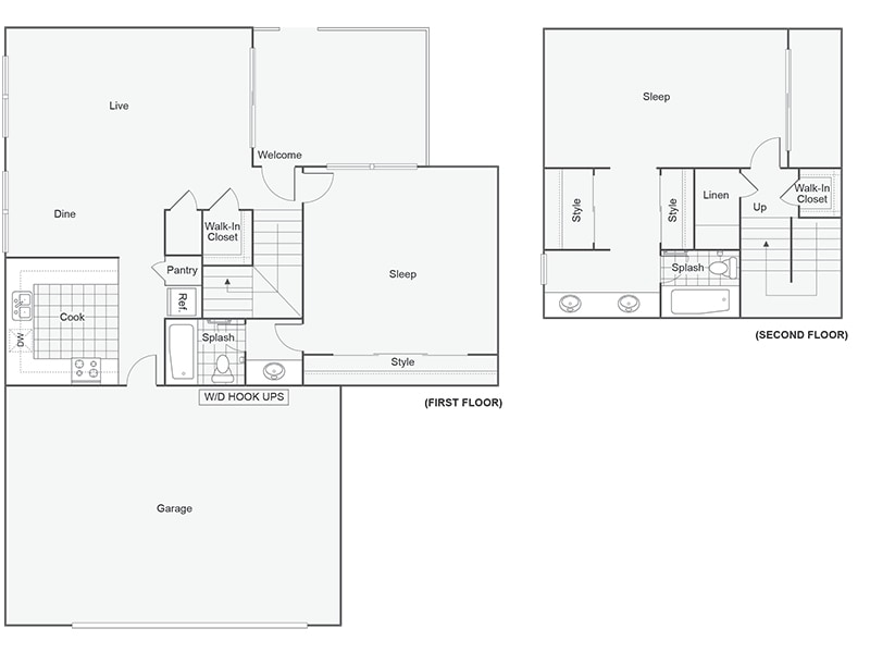 Floorplan - Portola  Redlands