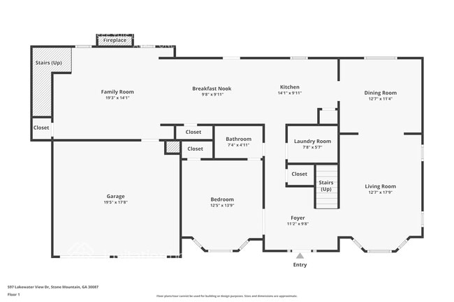 Foto del edificio - 597 Lakewater View Dr